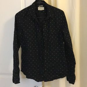 Ralph Lauren Tomboy Medium 100% cotton.